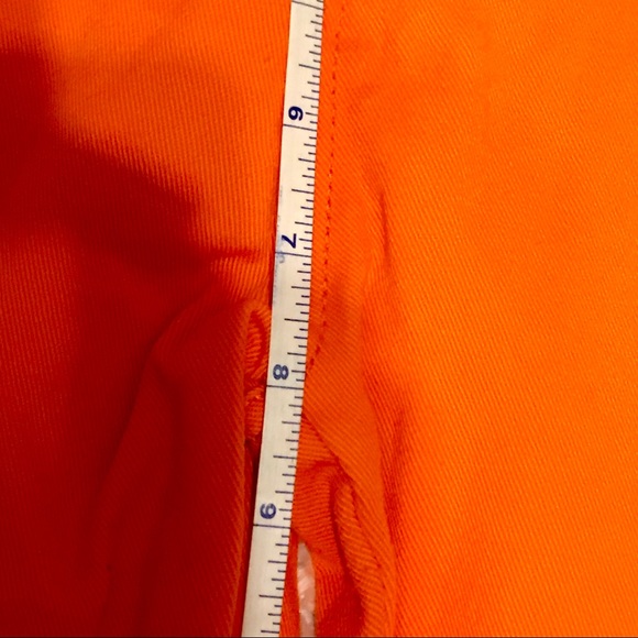 BRIGHT ORANGE DINAMIT SKINNY JEANS SIZE 11/12 - Picture 6 of 7